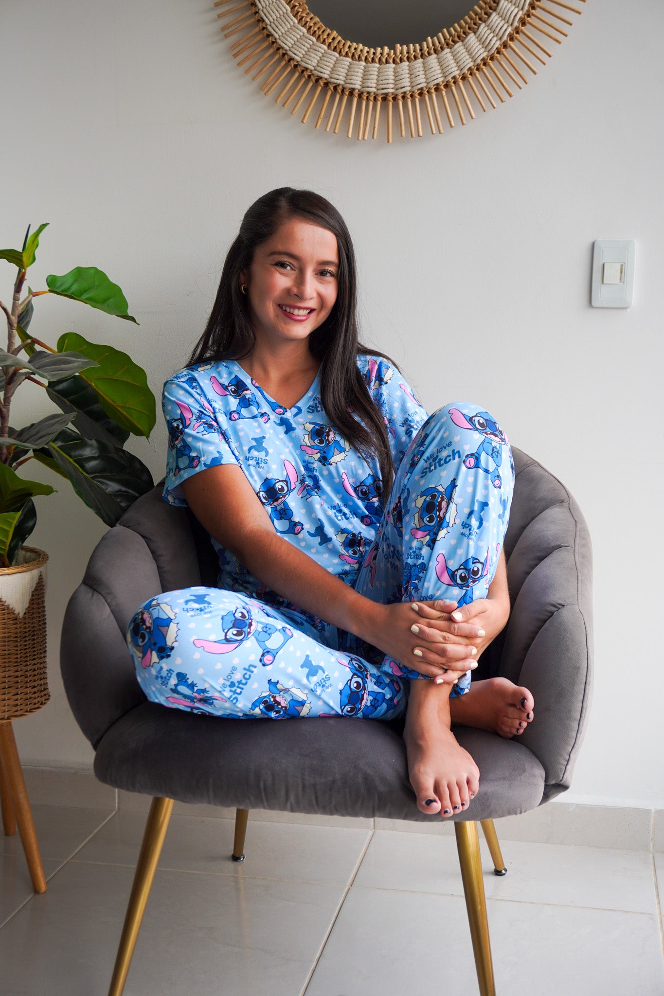 💙 Pijama Stitch 🖤