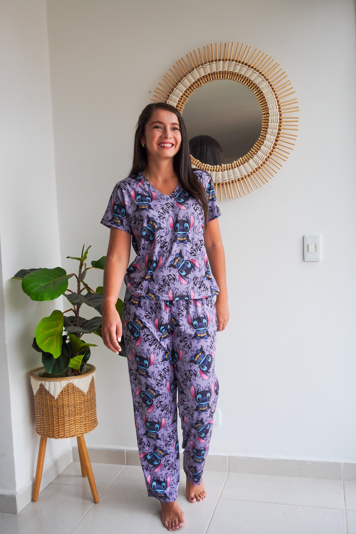 💙 Pijama Stitch 🖤
