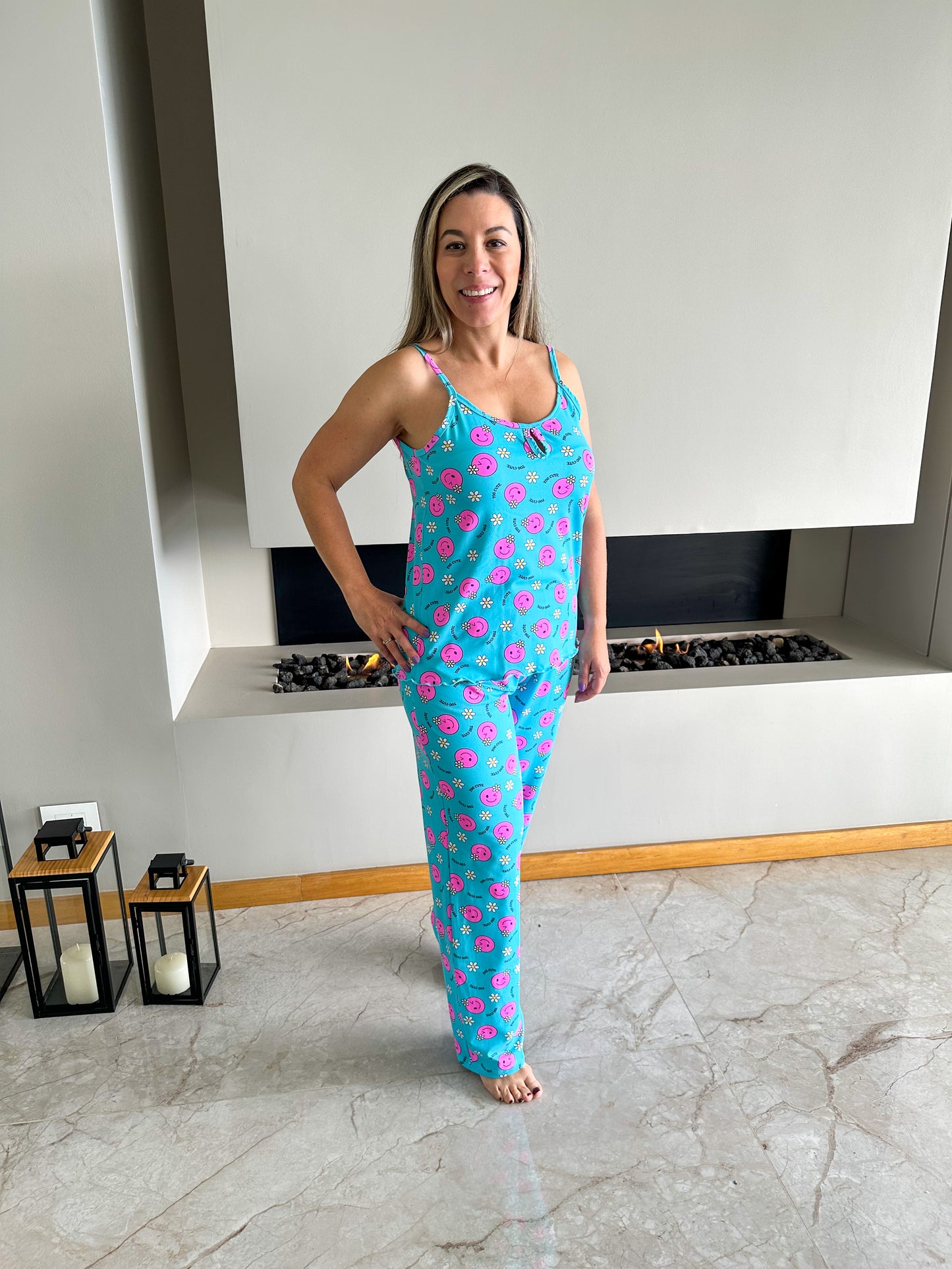 Pantalón carita feliz 😊