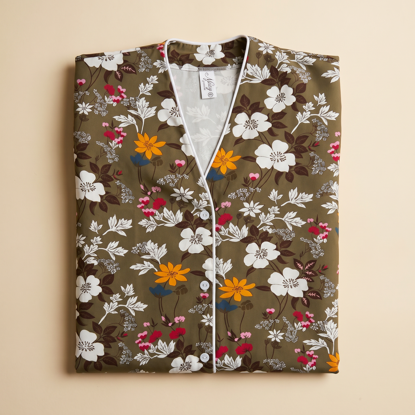 Pijama Flores Silvestres