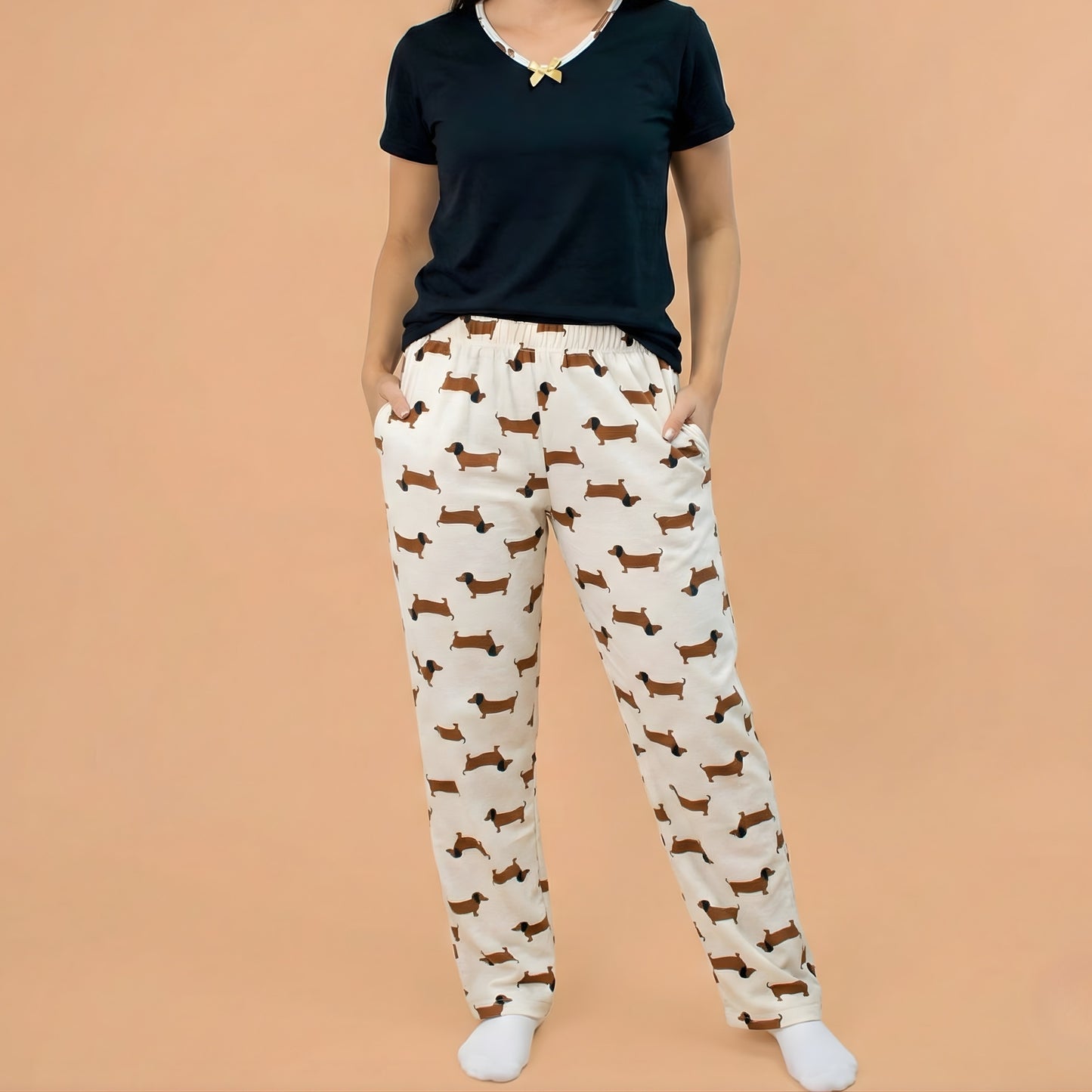 Pijama Perros Salchicha