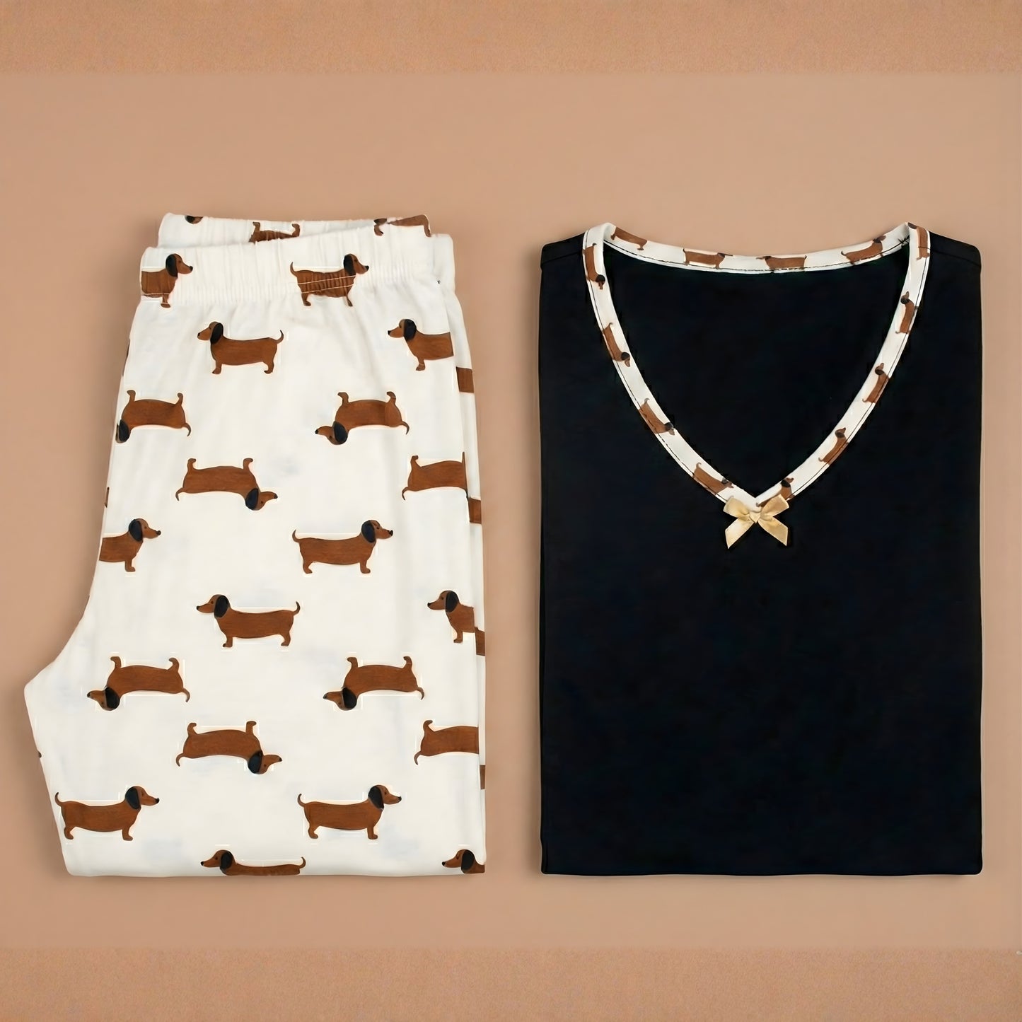 Pijama Perros Salchicha