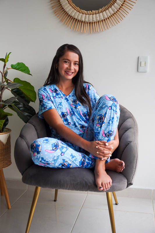 💙 Pijama Stitch 🖤