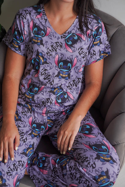 💙 Pijama Stitch 🖤