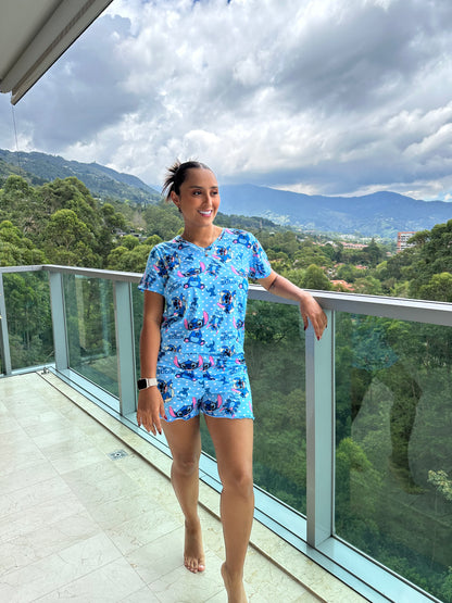 Short Stitch Azul 💙
