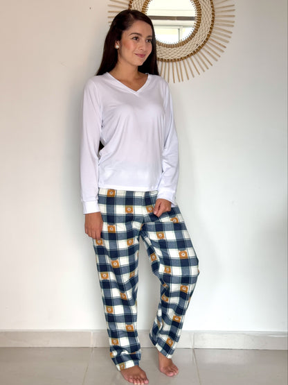 Pijama Ositos a Cuadros