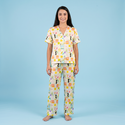 Pijama Tropical Vibes