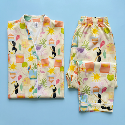 Pijama Tropical Vibes