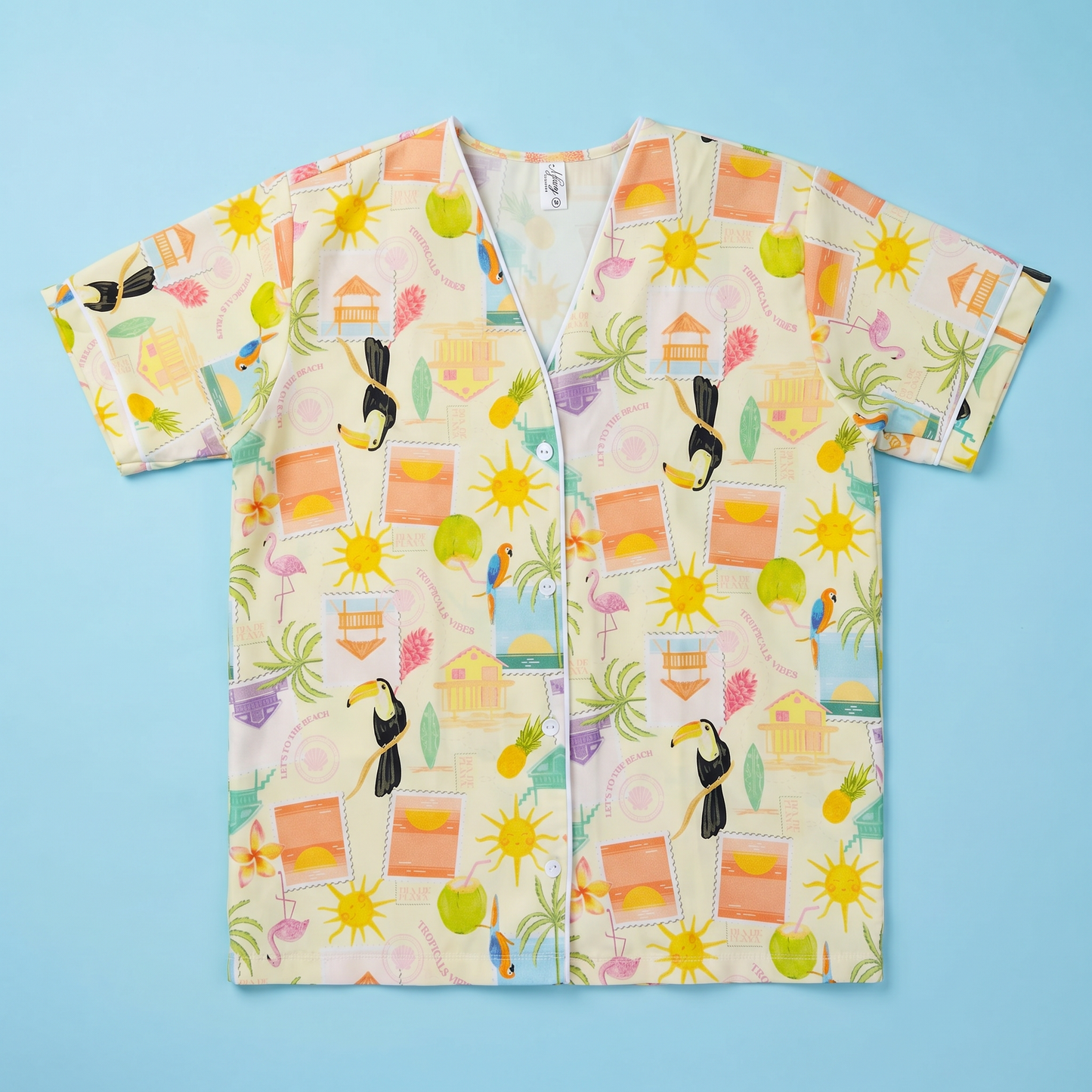 Pijama Tropical Vibes