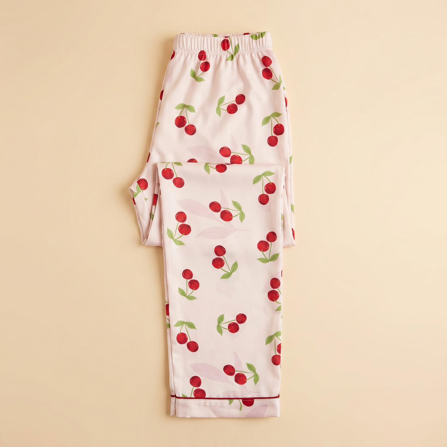 Pijama Cerezas Rosa