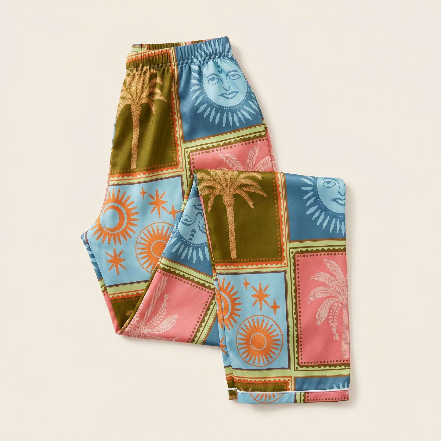Pijama Sol y Palmeras