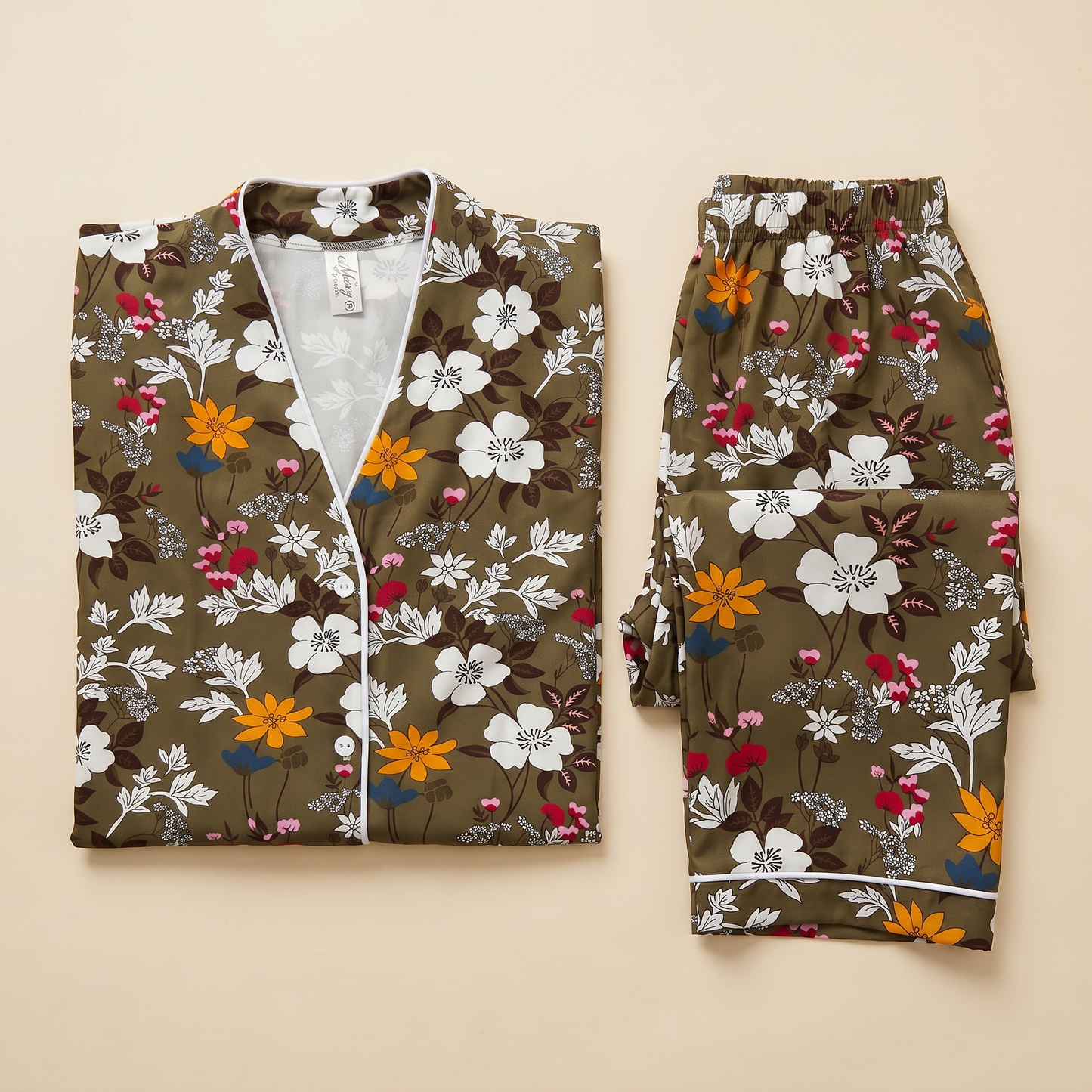 Pijama Flores Silvestres