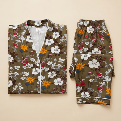 Pijama Flores Silvestres