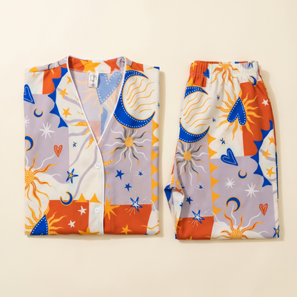 Pijama Sol y Luna