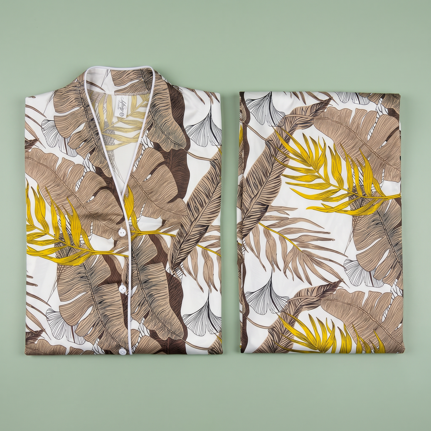 Pijama Botanical Leaves