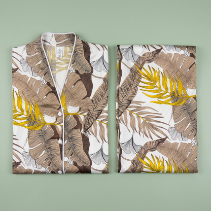Pijama Botanical Leaves