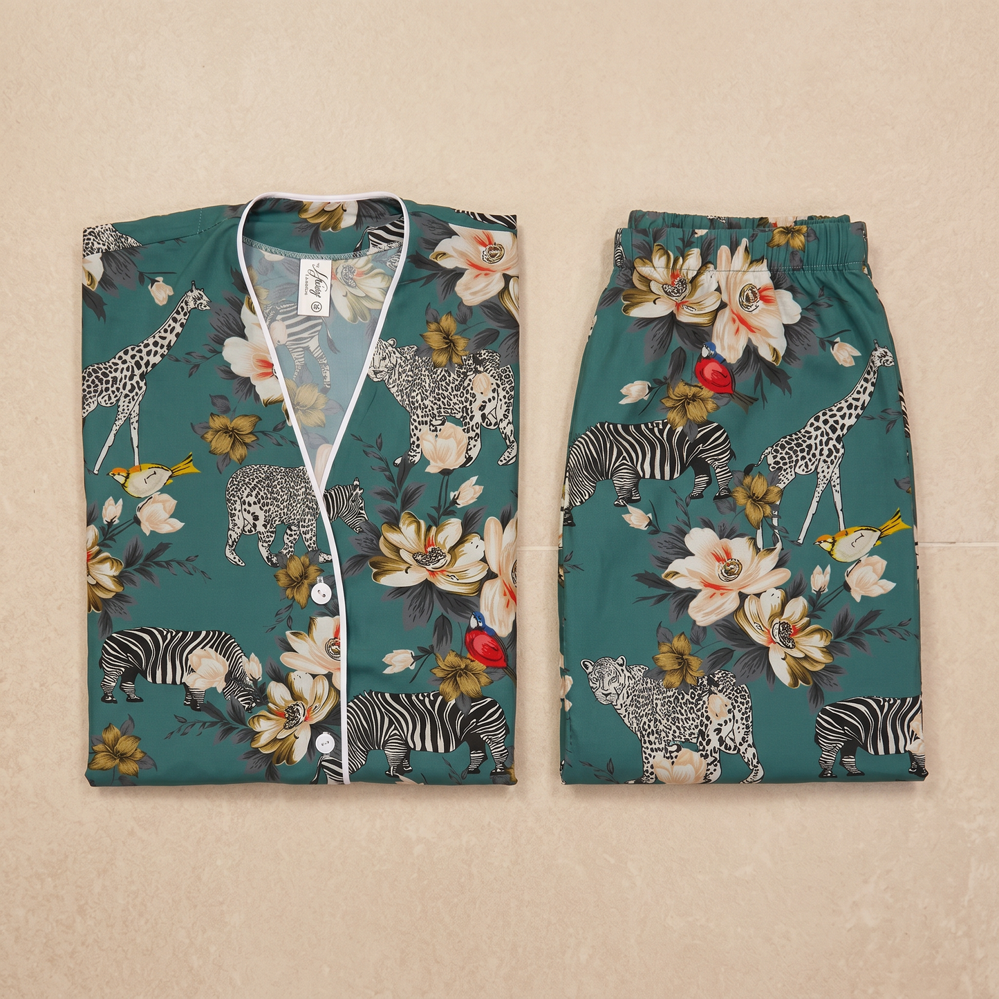 Pijama Safari Botánico