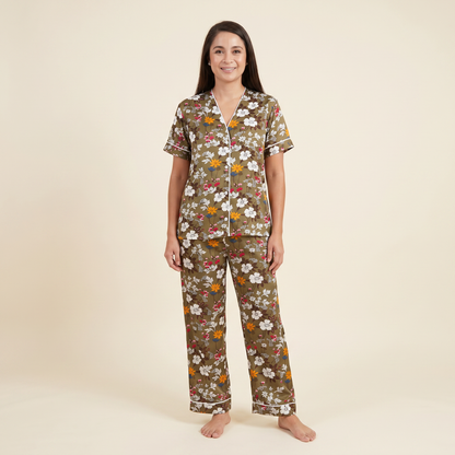 Pijama Flores Silvestres