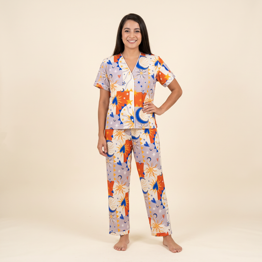 Pijama Sol y Luna