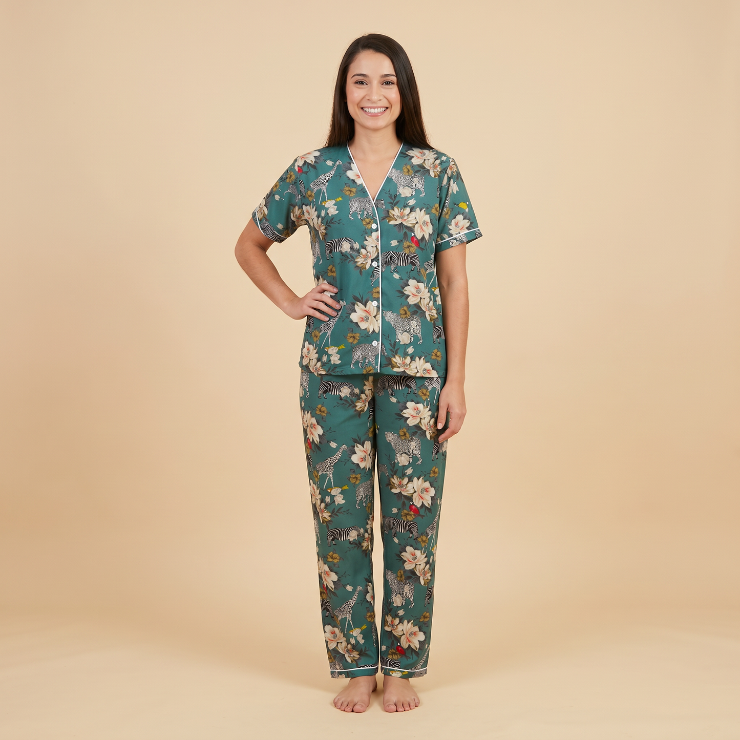 Pijama Safari Botánico