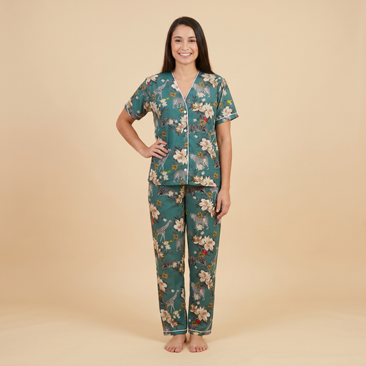 Pijama Safari Botánico